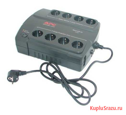 Ибп APC Back-UPS ES BE550G-RS, 550вa Кропоткин - изображение 1