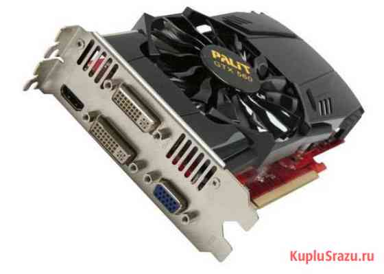 Palit GeForce GTX 560 2 Гб 256 бит Сочи