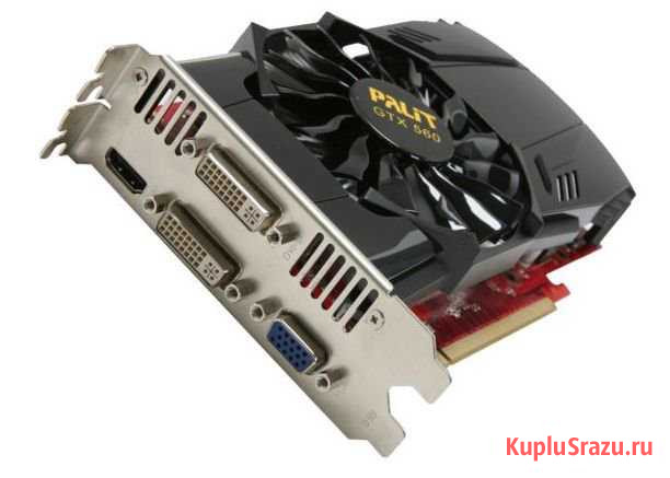 Palit GeForce GTX 560 2 Гб 256 бит Сочи - изображение 1