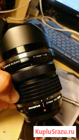 Olympus ED 7-14mm f/2.8 Pro Краснодар - изображение 1