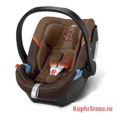 Автолюлька новая Cybex Aton 4, лидер краш тестов Казань