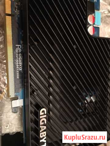 Видеокарта PCI-E Gigabyte (GV-NX86T256H) GeForce Первоуральск - изображение 1