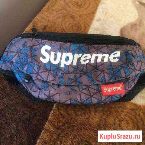 Сумка на пояс supreme Саров