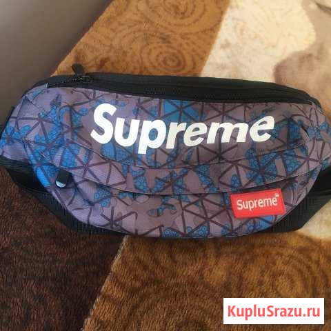 Сумка на пояс supreme Саров - изображение 1
