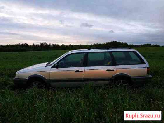 Volkswagen Passat 1.7 МТ, 1990, универсал Кириши