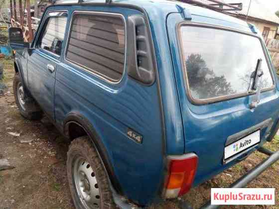 LADA 4x4 (Нива) 1.6 МТ, 2005, внедорожник Тихвин
