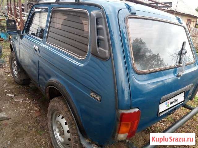 LADA 4x4 (Нива) 1.6 МТ, 2005, внедорожник Тихвин - изображение 1