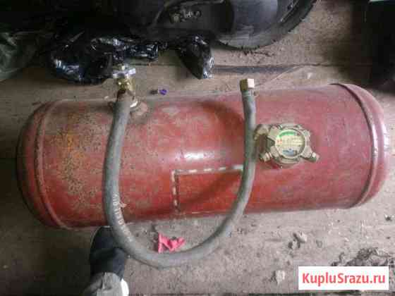 Газовый баллон Луга