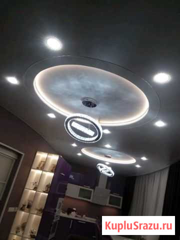 Натяжные потолки Бугры - изображение 1