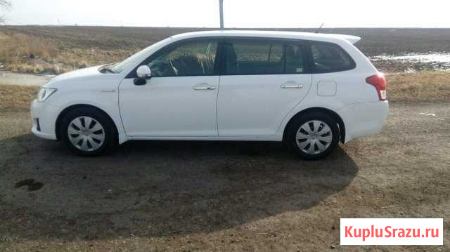 Toyota Corolla Fielder 1.5 CVT, 2013, универсал Райчихинск - изображение 1