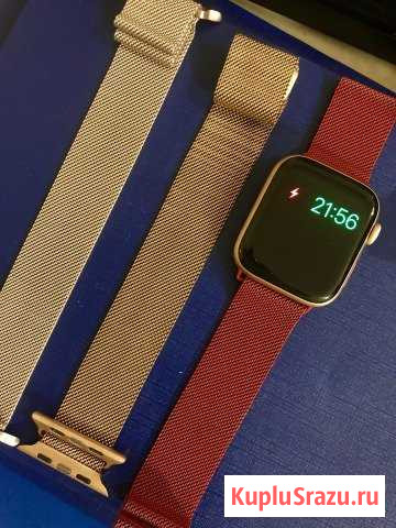 Apple watch 4 (44 мм) Благовещенск - изображение 1