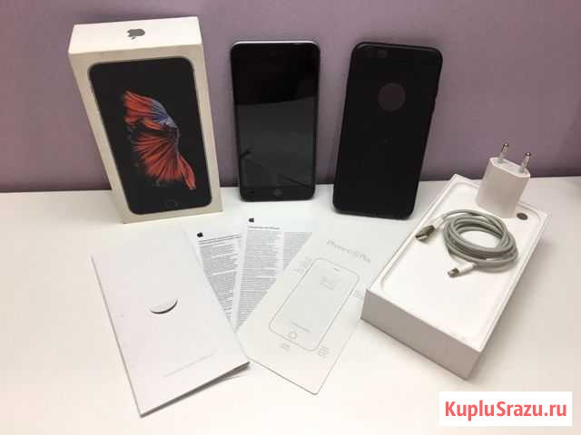 iPhone 6s Plus RU/A Благовещенск - изображение 1