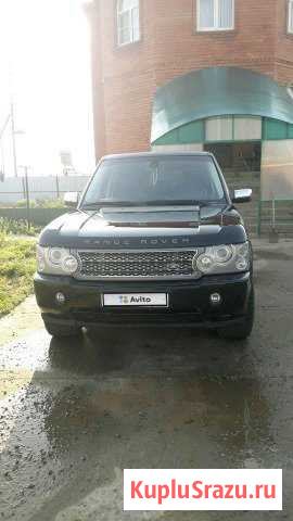 Land Rover Range Rover 4.2 AT, 2007, внедорожник Красный Яр - изображение 1