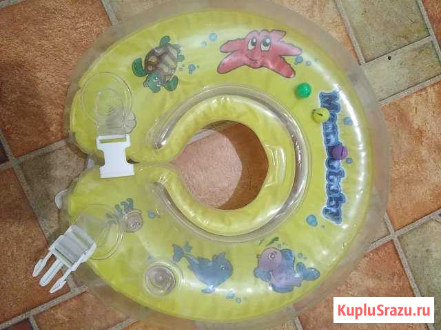 Круг на шею для купания Майкоп - изображение 1