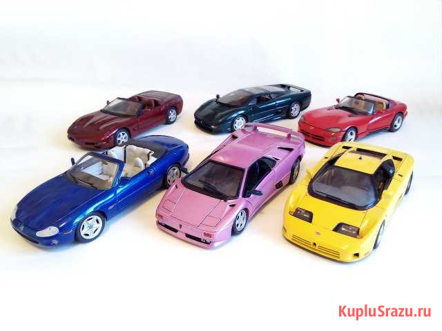 Продам игрушки - модели автомобилей Бийск - изображение 1