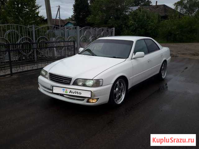 Toyota Chaser 2.0 AT, 2001, седан Свободный - изображение 1