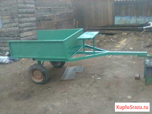Прицеп к мотоблоку Белогорск - изображение 1
