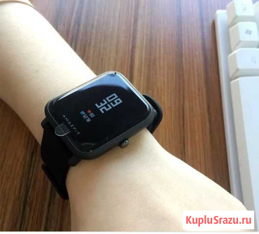 Часы xiaomi amazfit bip Сковородино - изображение 1
