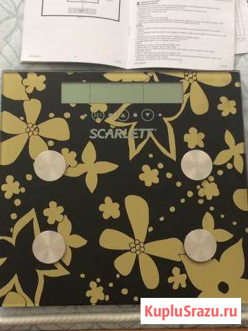 Весы напольные электронные Вологда - изображение 1