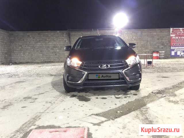 LADA Vesta 1.6 МТ, 2018, седан Кизилюрт - изображение 1