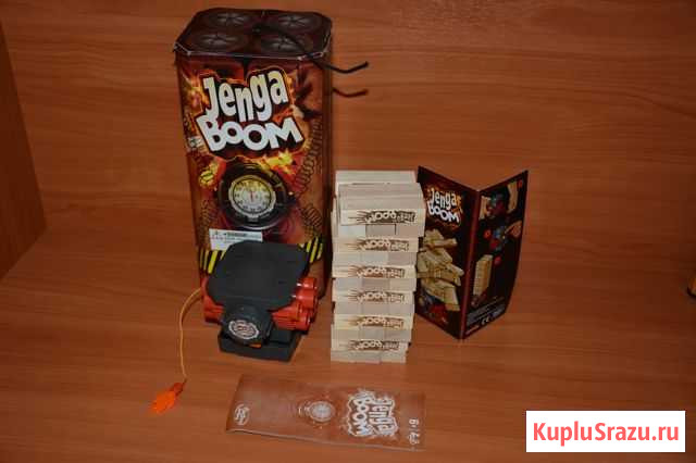 Игра Дженга Бум Jenga Boom Иваново - изображение 1