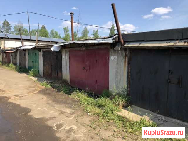 Гараж на продажу в Усть-Илимске Усть-Илимск - изображение 1