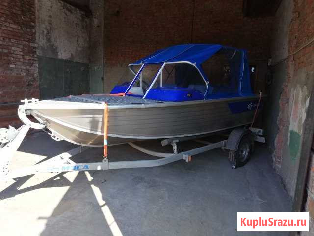 Лодка Салют-430 Ангарск - изображение 1