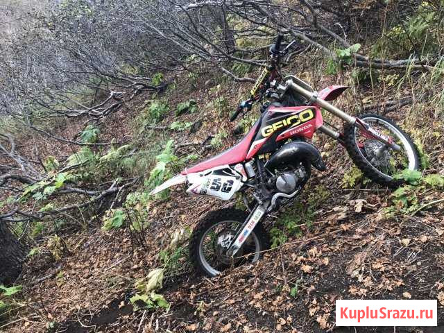 Honda cr85 Петропавловск-Камчатский - изображение 1