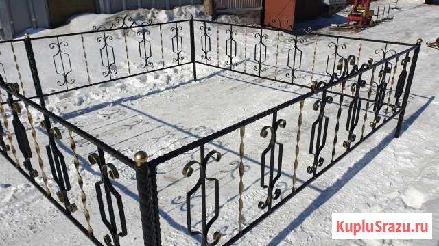 Ритуальные оградки Петропавловск-Камчатский - изображение 1