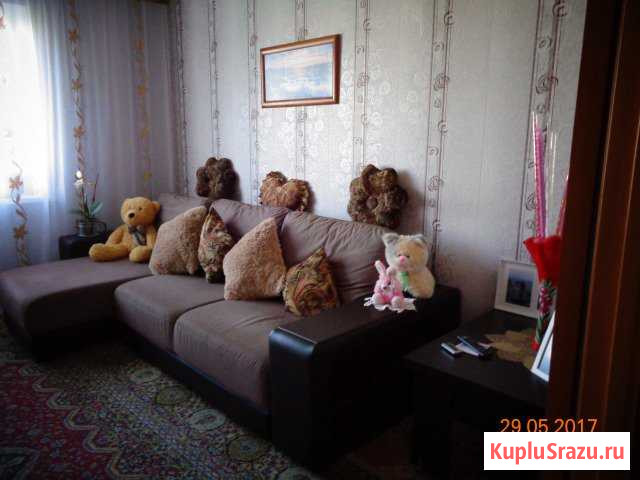 4-к квартира, 76.1 кв.м., 6/9 эт. Прокопьевск - изображение 1
