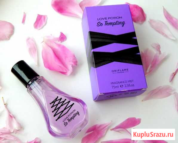 Парфюмированный спрей для тела Love Potion SO temp Волжский - изображение 1