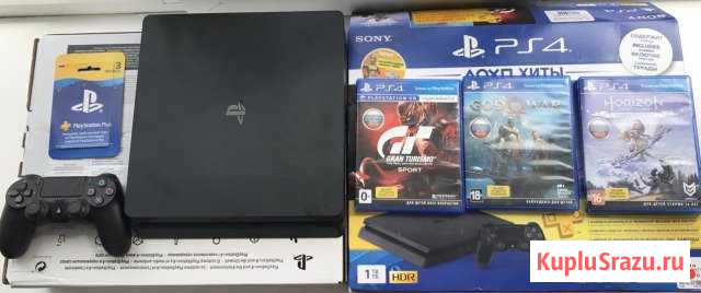 Sony PS4 1тб Хасавюрт - изображение 1