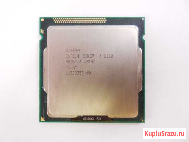 Процессор DualCore Intel Core i3-2120, 3300 MHz Кинешма - изображение 1