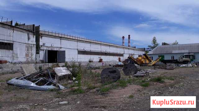 Произв.база с уч-ком 1Га,складом и ж\д тупиком Иркутск - изображение 1
