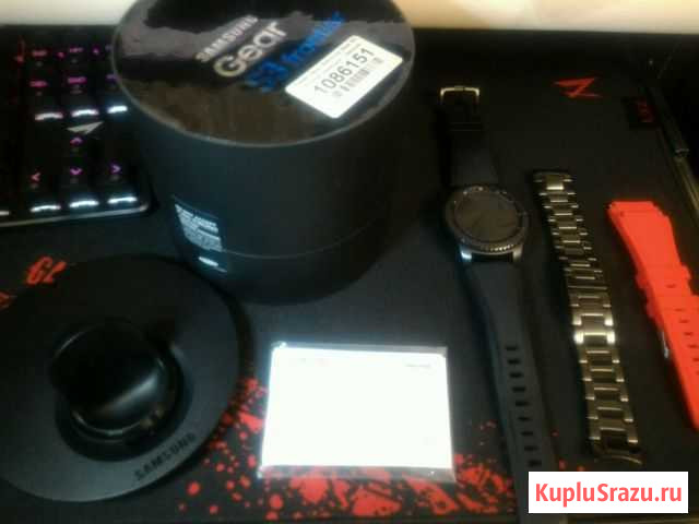 SAMSUNG Gear S3 Frontier Братск - изображение 1