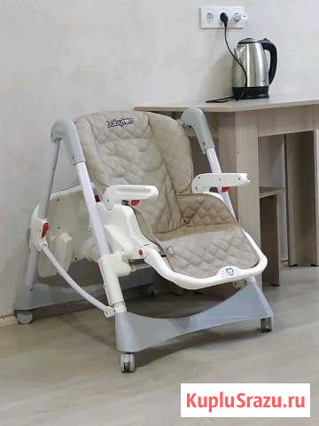 Стульчик для кормления Babyton кофейный Иркутск - изображение 1