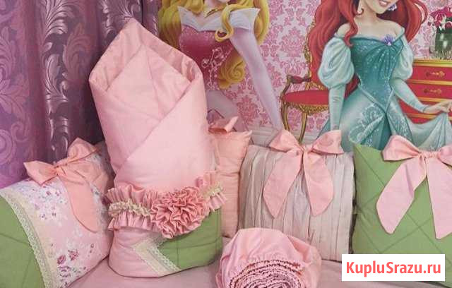 Бортики в кроватку Иркутск - изображение 1