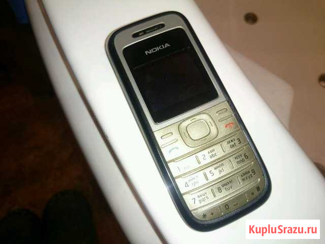 Телефон сотовый nokia 1209 Ангарск - изображение 1