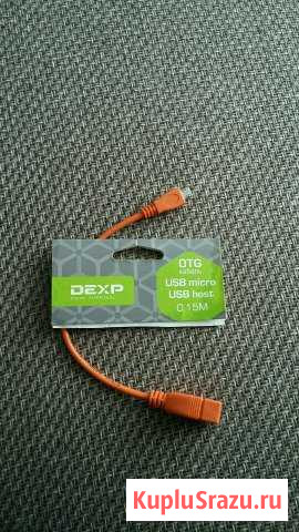 OTG кабель usb micro usb host Братск - изображение 1