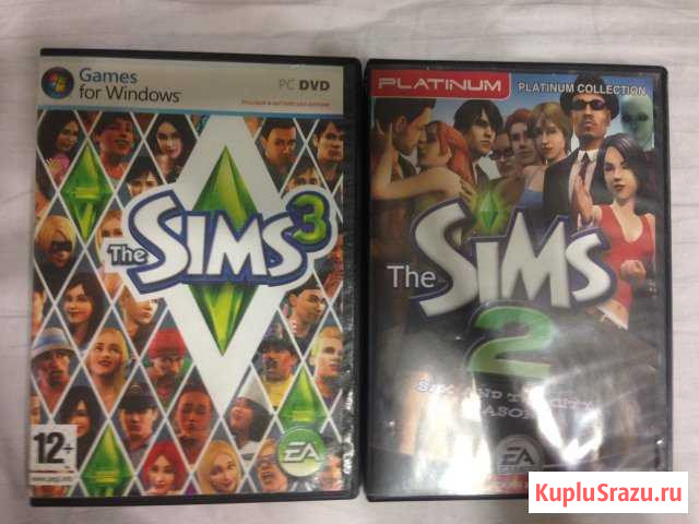 Sims 2 и sims 3 Ангарск - изображение 1