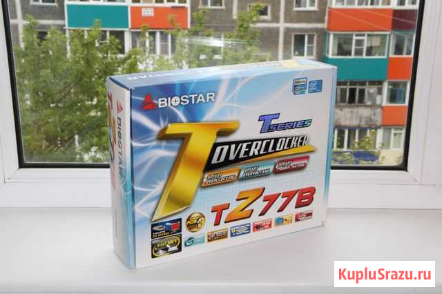 Материнская плата Biostar TZ77B ATX 1155 Петропавловск-Камчатский - изображение 1