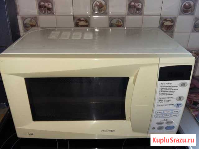 Микроволновая печь LG с грилем Кемерово - изображение 1