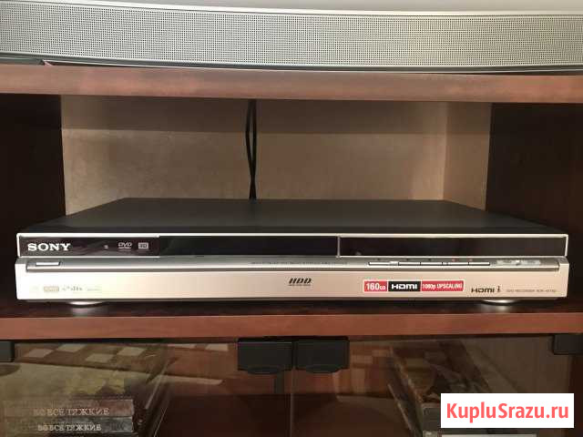 DVD/HDD-рекордер Sony-HX750 с жёстким диском Кемерово - изображение 1