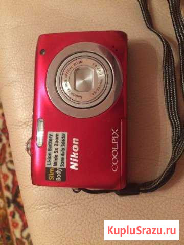 Nikon coolpix s2600 Ольгинская - изображение 1