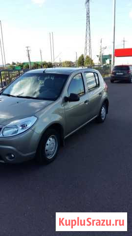Renault Sandero 1.4 МТ, 2011, хетчбэк Осиново - изображение 1