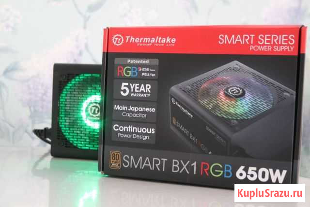 Thermaltake Smart BX1 RGB 650W Казань - изображение 1