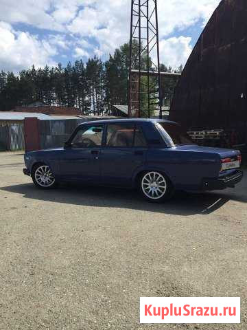 ВАЗ 2107 1.6 МТ, 2006, седан Нижняя Тура - изображение 1