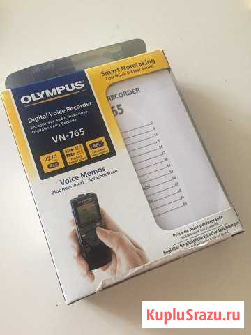 Диктофон olympus vn-765 Нижняя Тура - изображение 1