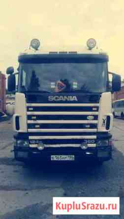 Продам тягач Scania R124 4 серии Серов