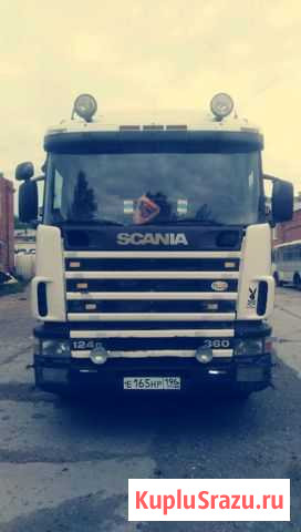 Продам тягач Scania R124 4 серии Серов - изображение 1